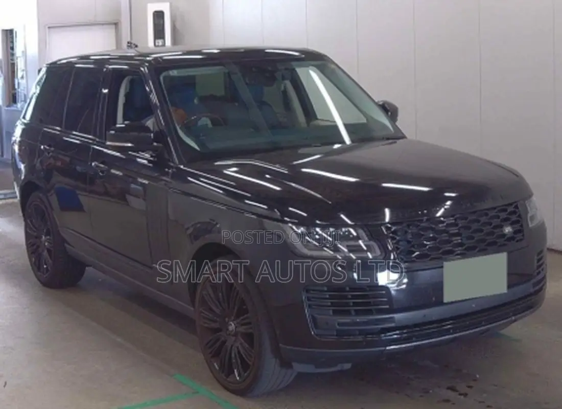 Land Rover Range Rover Vogue 2020 Black