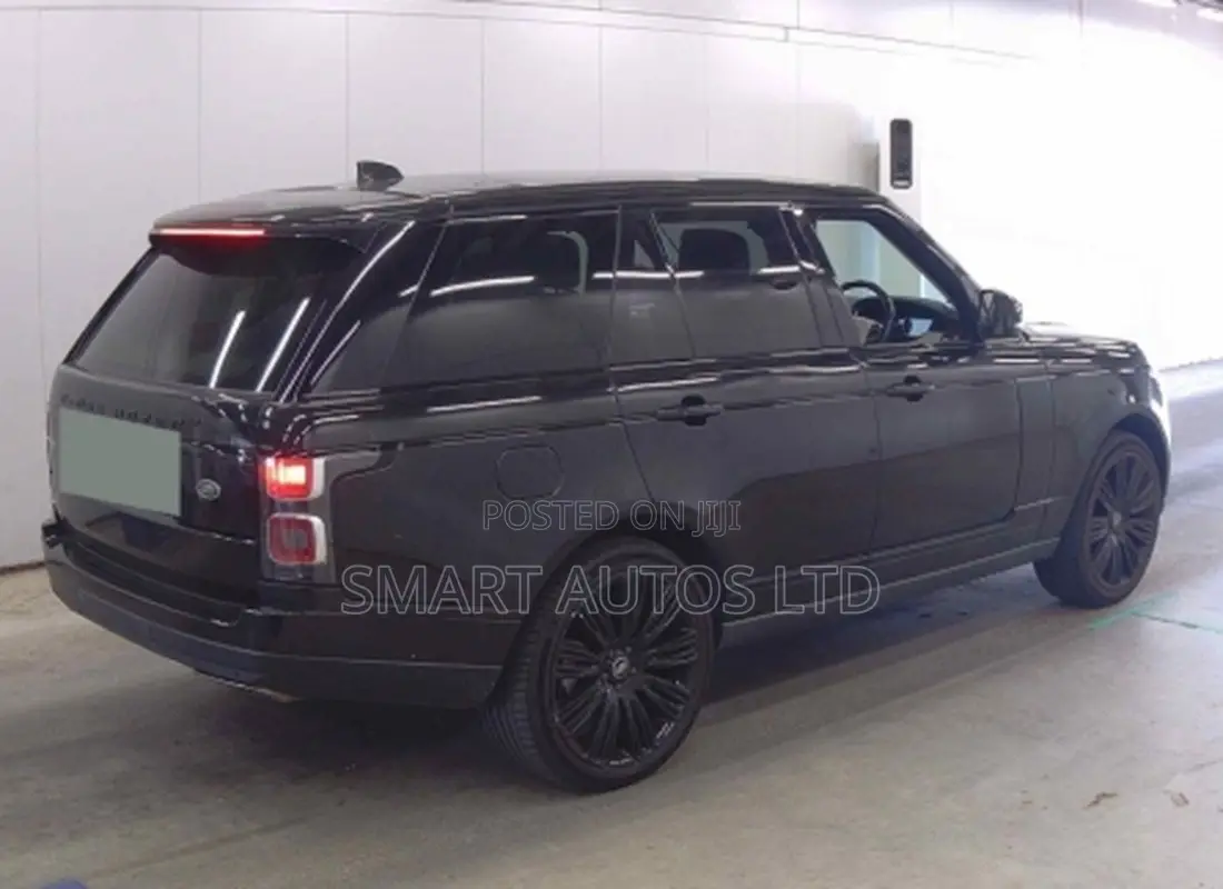 Land Rover Range Rover Vogue 2020 Black