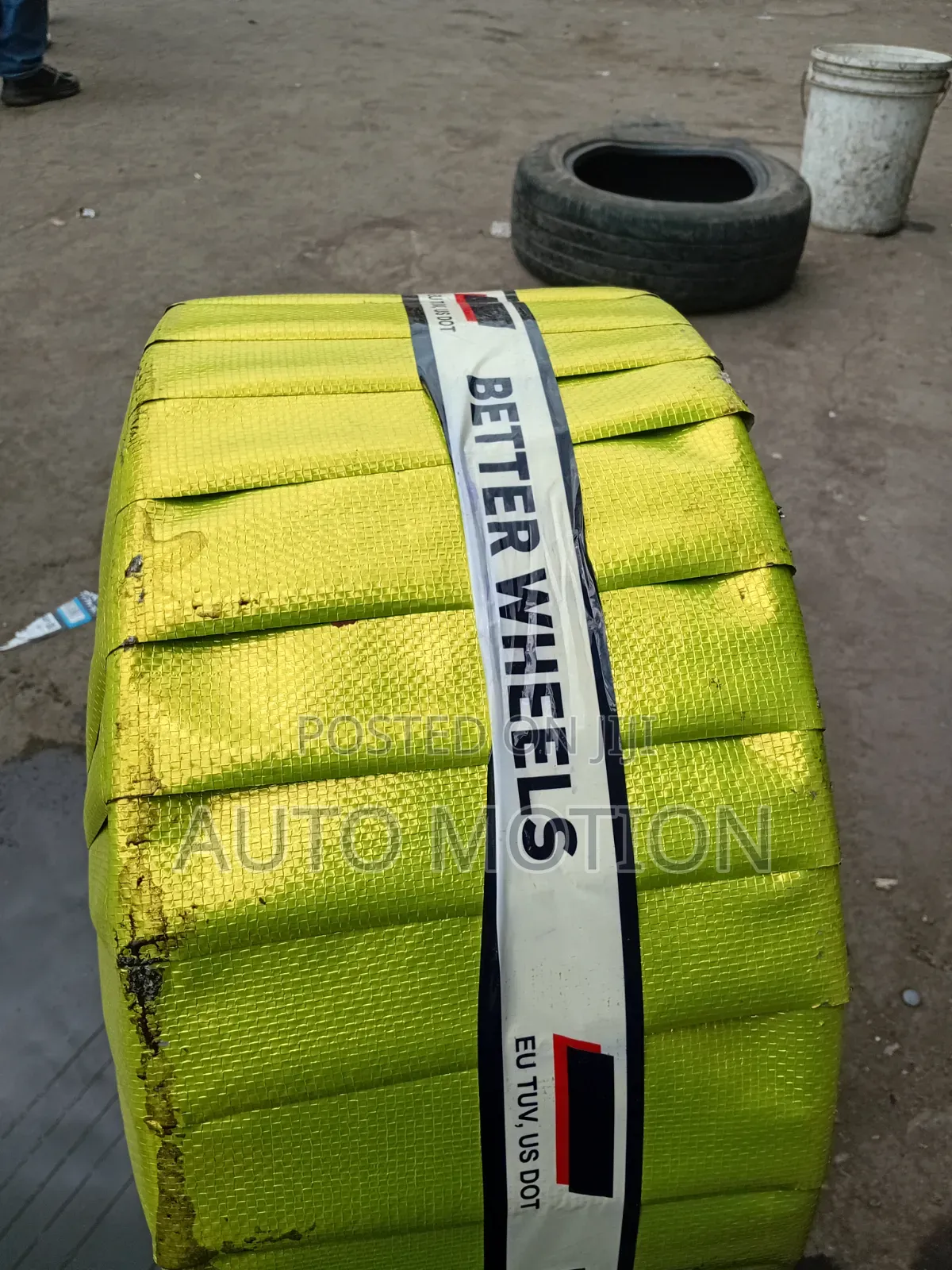Better Wheel Size 22.5