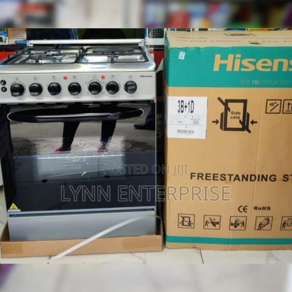 Hisense Standing Cooker 631 60by60...