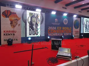 Event's Stage Set Up, Stage Set Up