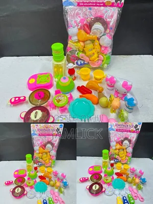 Princess Kitchen Set - Ve