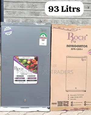ROCH 95L Single Door Fridge – RFR-120-S-I Compact Refrigerator