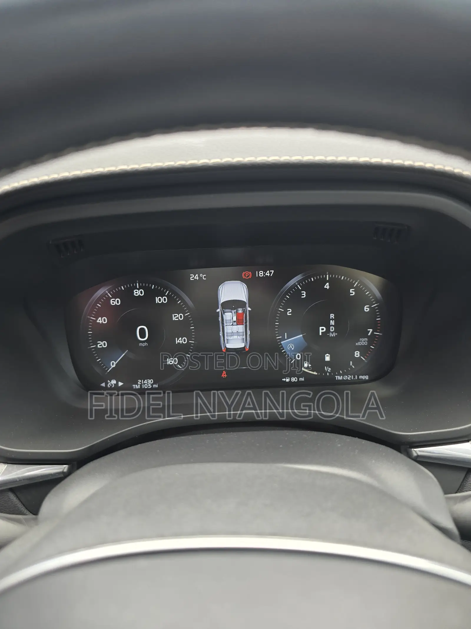 Volvo XC60 2021 Silver