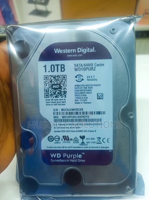 1tb Wd CCTV - main view