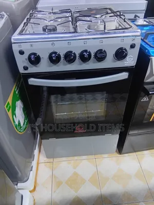 Eurochef 50*55 3G+1E Rapid Hotplate Whith Electric Oven