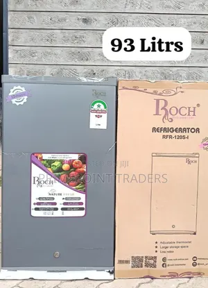 ROCH RFR-120-S-I 95 Litres Single Door Fridge – Stylish & Convenient