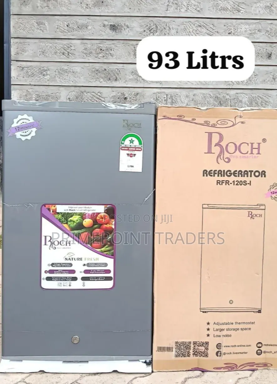 ROCH RFR-120-S-I 95 Litres Single Door Fridge – Stylish & Convenient