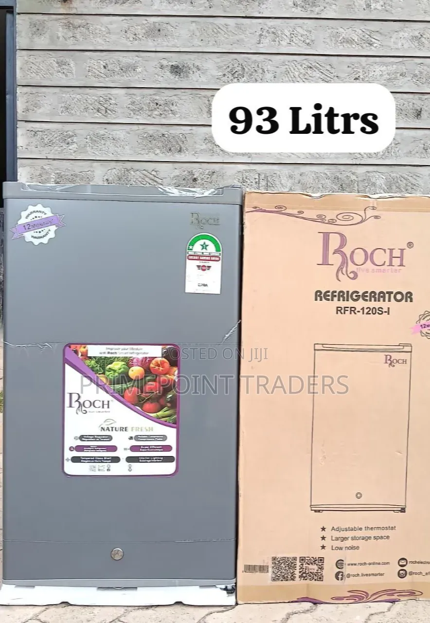 ROCH RFR-120-S-I 95 Litres Single Door Fridge – Stylish & Convenient