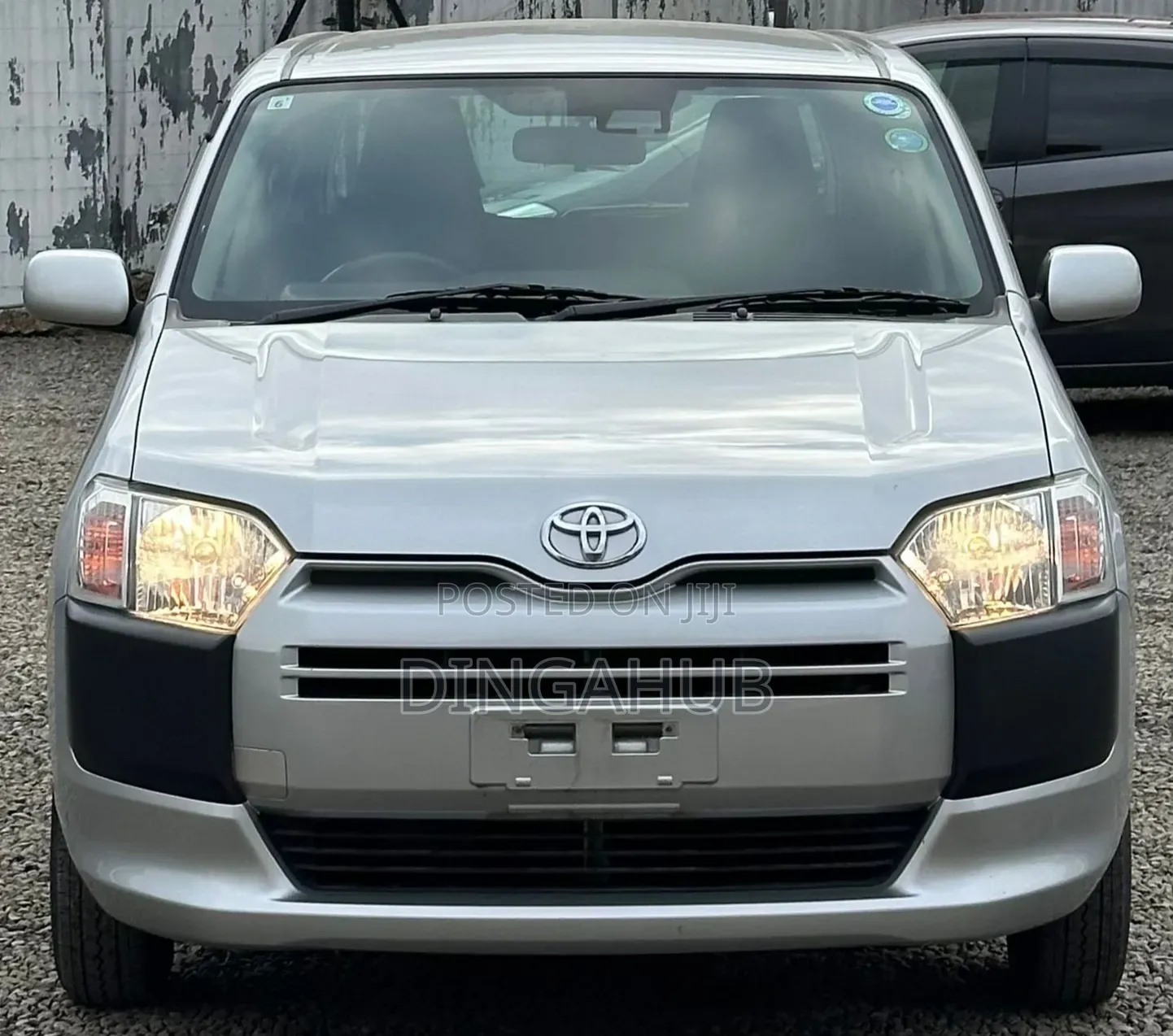 Toyota Succeed 2019 Silver