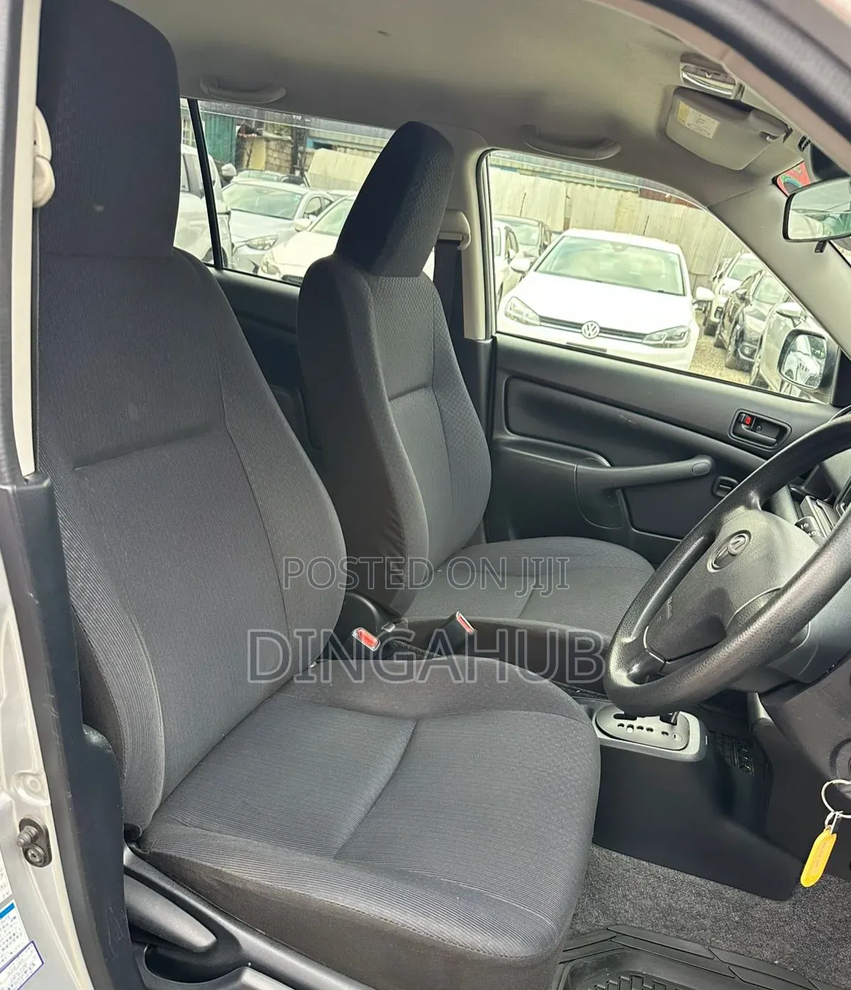 Toyota Succeed 2019 Silver