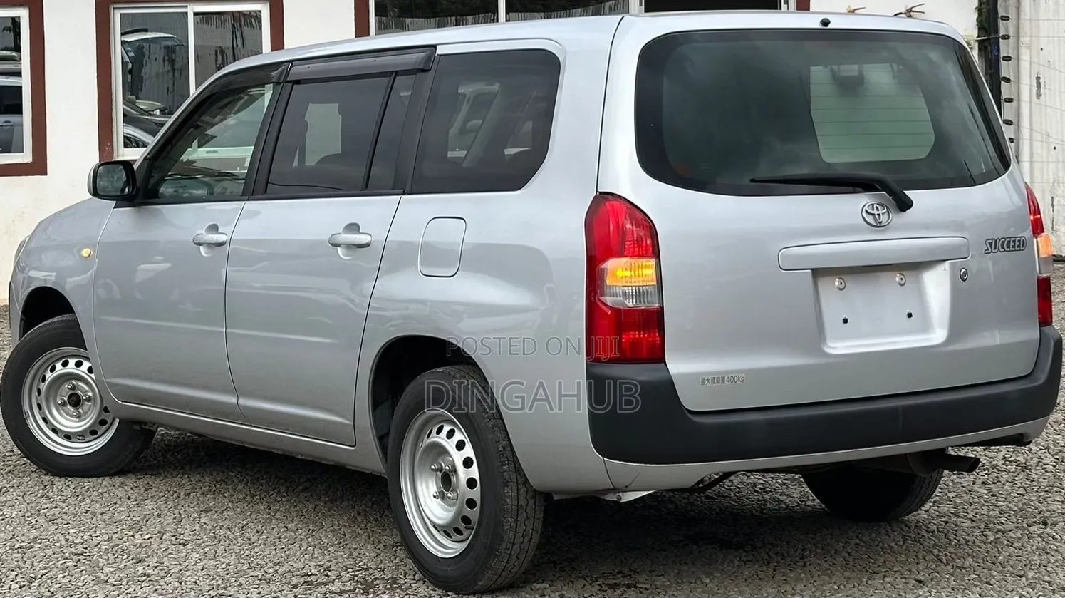 Toyota Succeed 2019 Silver