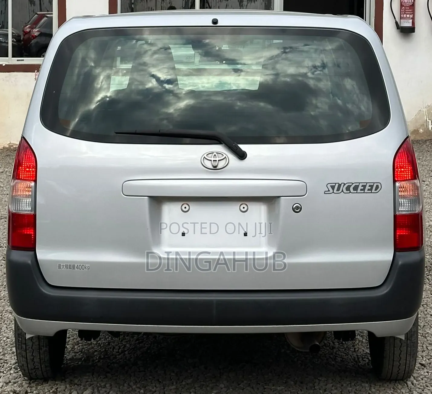 Toyota Succeed 2019 Silver