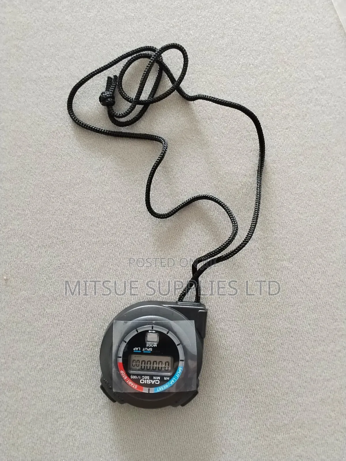 Casio Stop Watch HS-3 With Split Lap