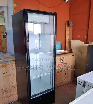 Black Specious Display Fridge/ Chiller