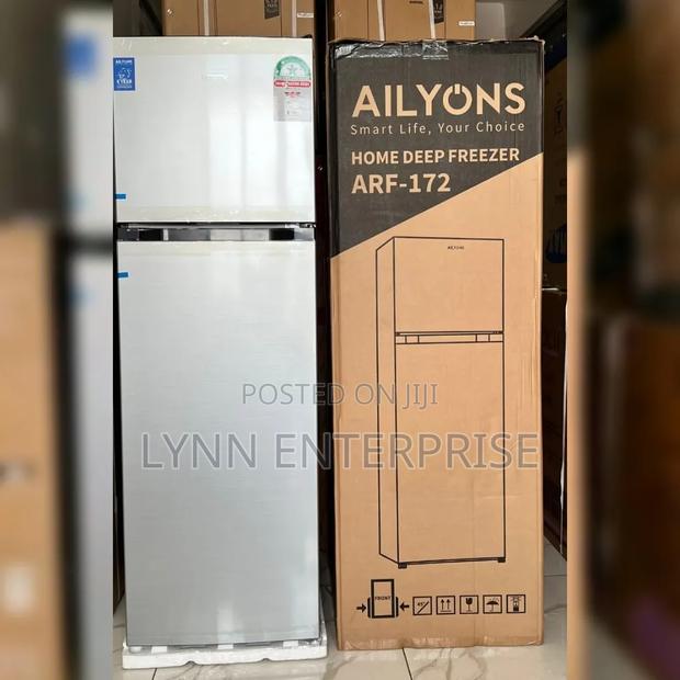 172 Litres Ailyons Refrigerator Double Door - main view