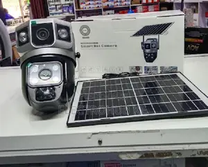 V380Pro 4G Dual View Outdoor Solar CCTV Camera