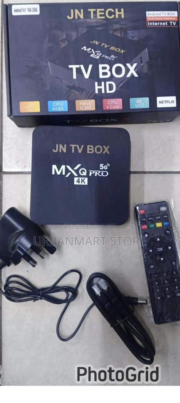 MXQ Pro 4k Android TV Box 16gb+256gb 5g
