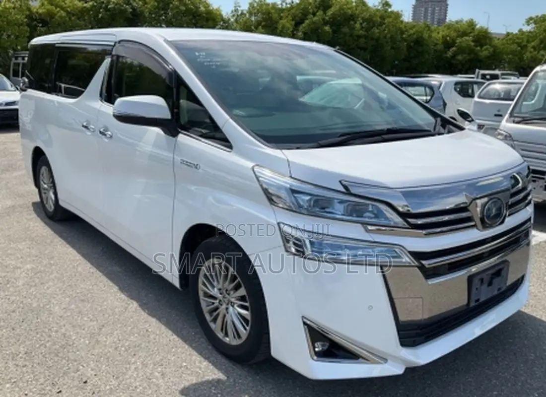 Toyota Vellfire Hybrid Executive Lounge 2019 Pearl