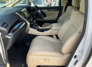 Toyota Vellfire Hybrid Executive Lounge 2019 Pearl