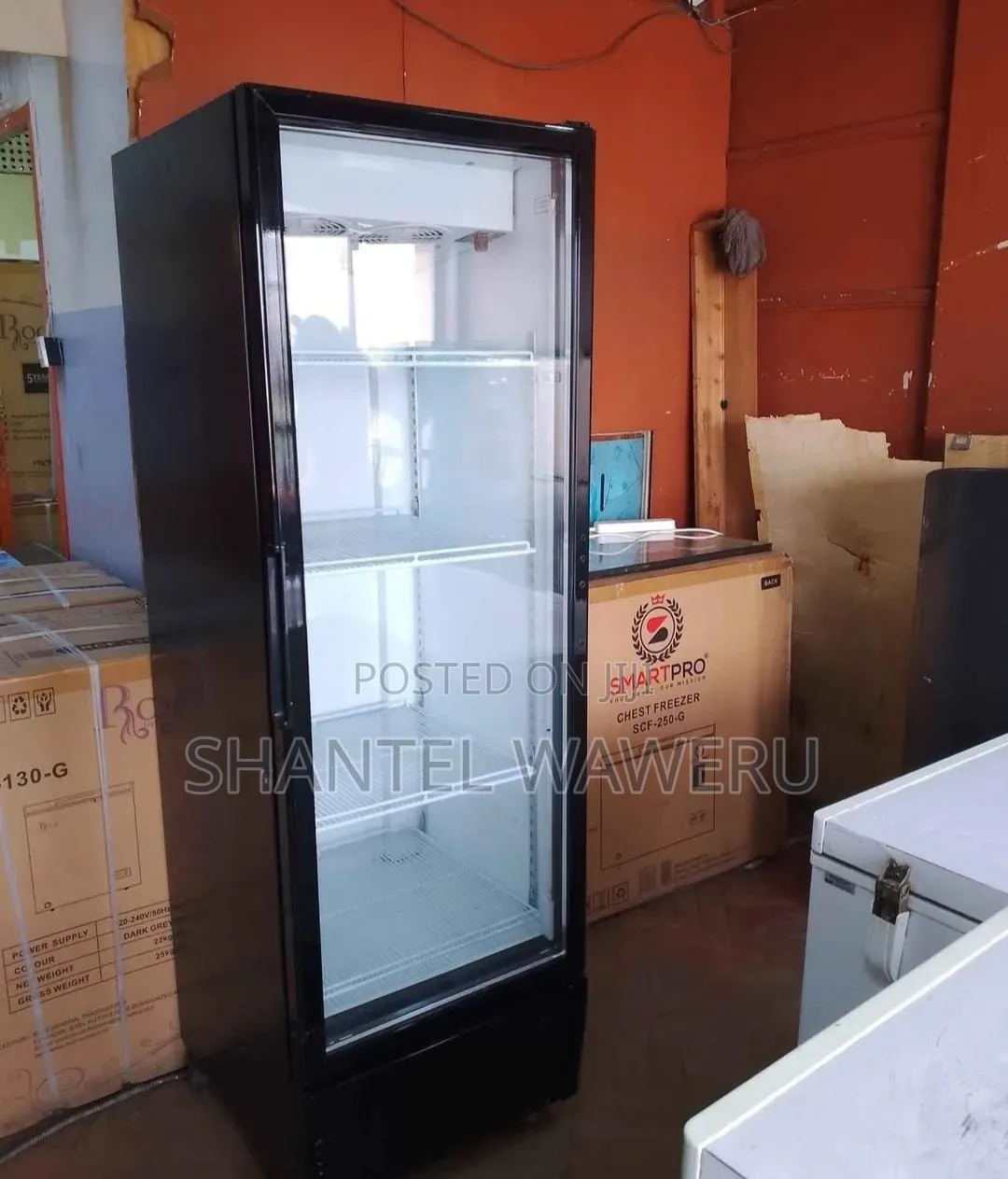 Clear Fridge Medium One