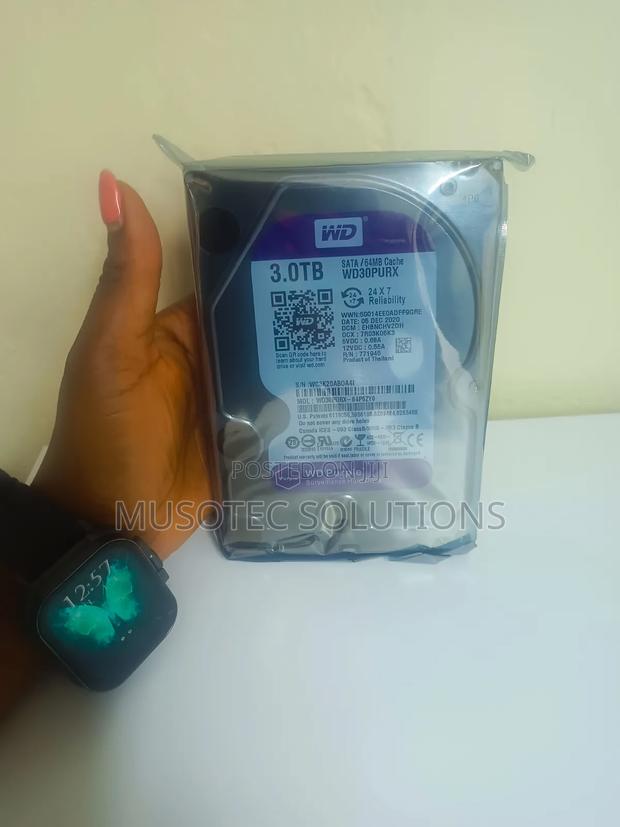3tb HDD Purple