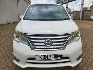 Nissan Civilian 2016 White