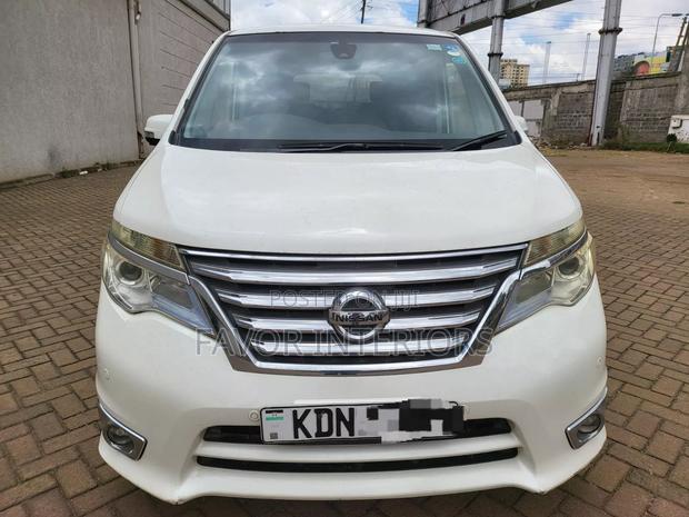 Nissan Civilian 2016 White