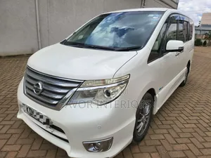 Nissan Civilian 2016 White