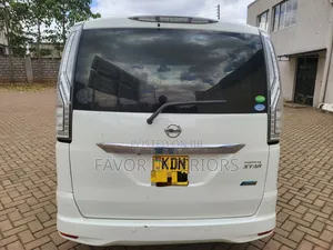 Nissan Civilian 2016 White