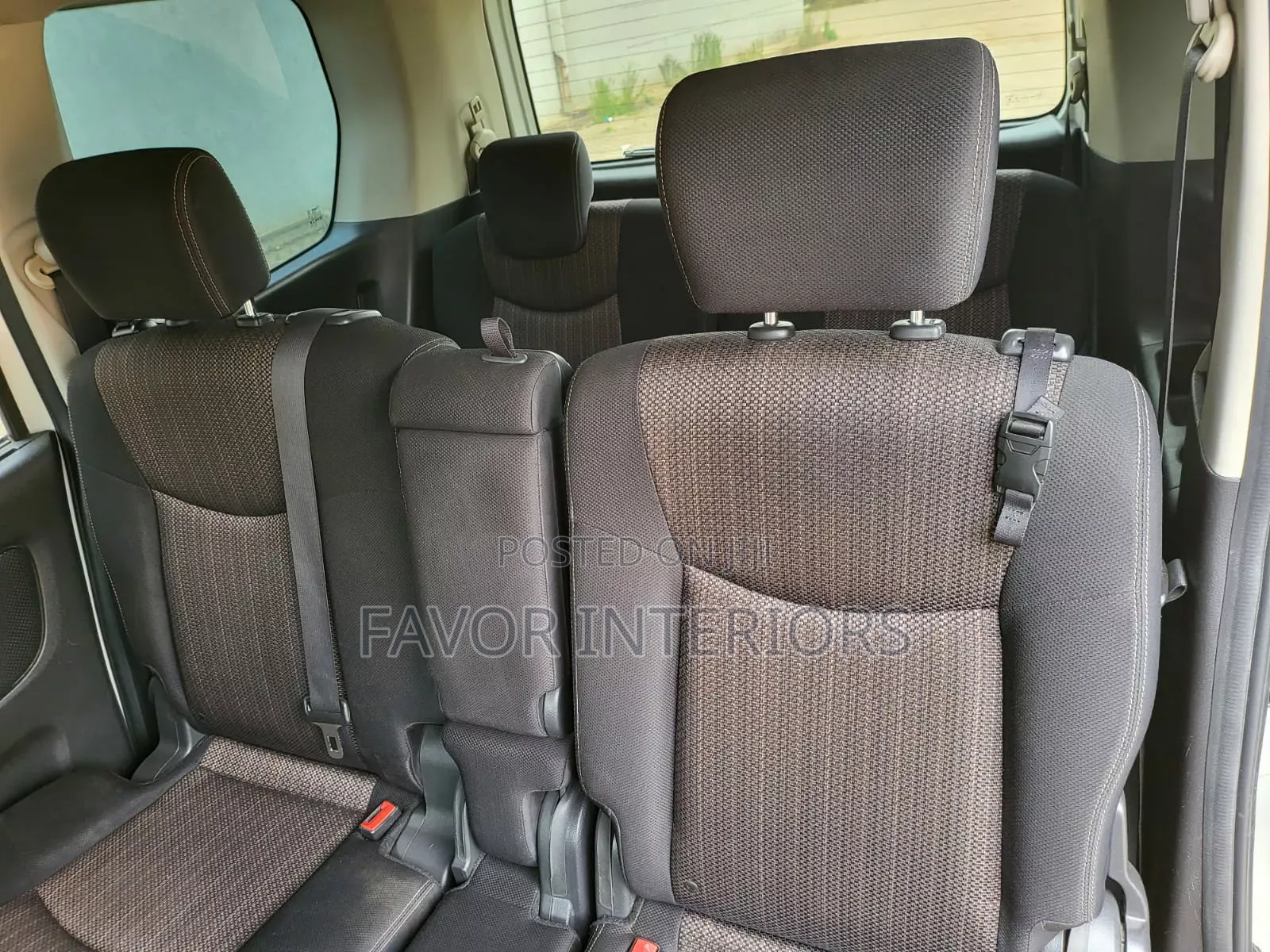 Nissan Civilian 2016 White