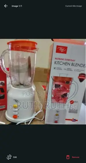 Blender 2 in 1 Itel