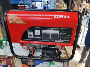 7.5hp Honda Generator 6.5Kva/ Honda Generator 6.5kva