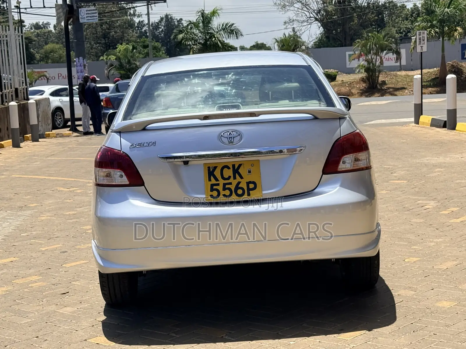 Toyota Belta 2009 Silver