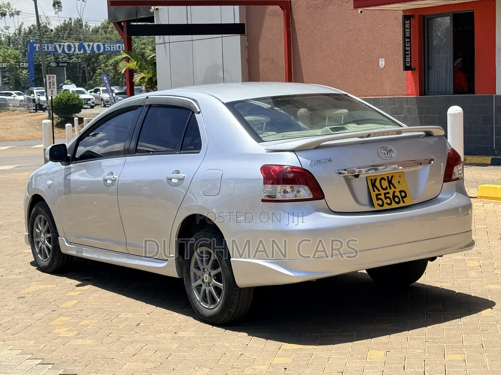 Toyota Belta 2009 Silver