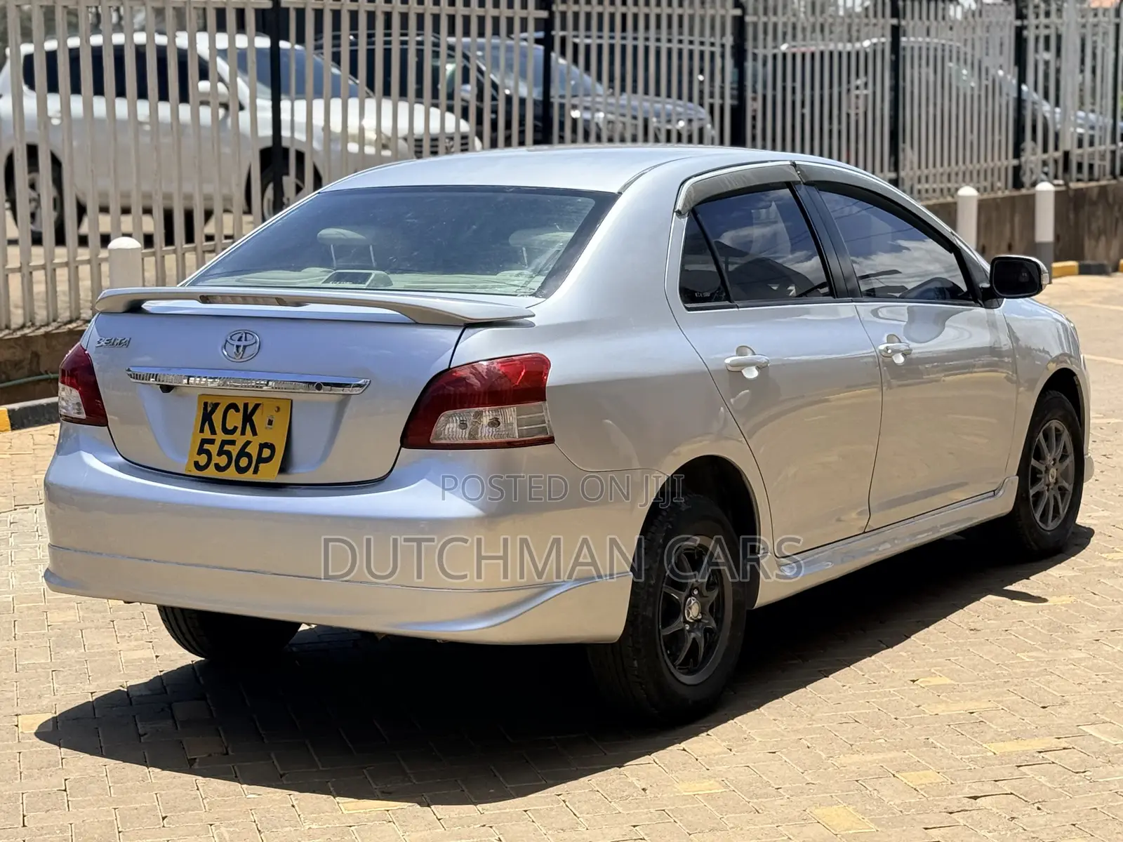 Toyota Belta 2009 Silver