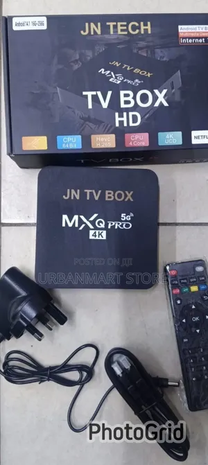 MXQ Pro 4K Smart Android TV Box 16GB + 256GB