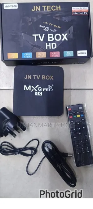 MXQ Pro 4K Smart Android TV Box 16GB + 256GB