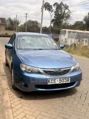 Subaru Impreza 2008 Blue