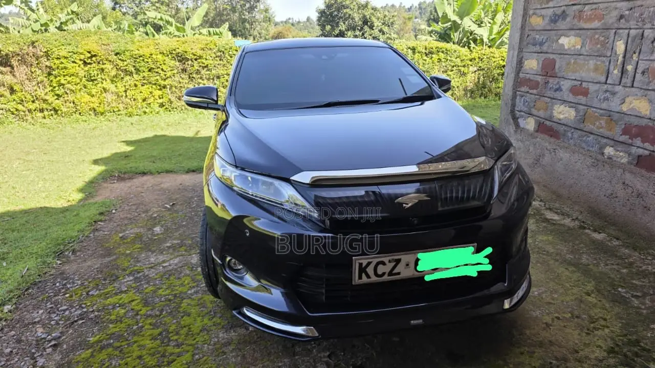 Toyota Harrier 2015 Black