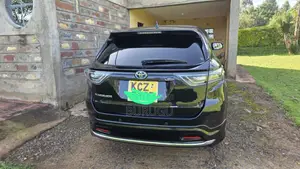 Toyota Harrier 2015 Black