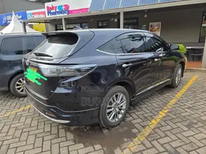 Toyota Harrier 2015 Black