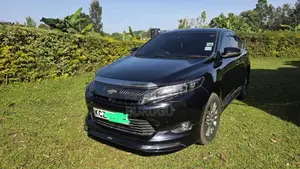 Toyota Harrier 2015 Black
