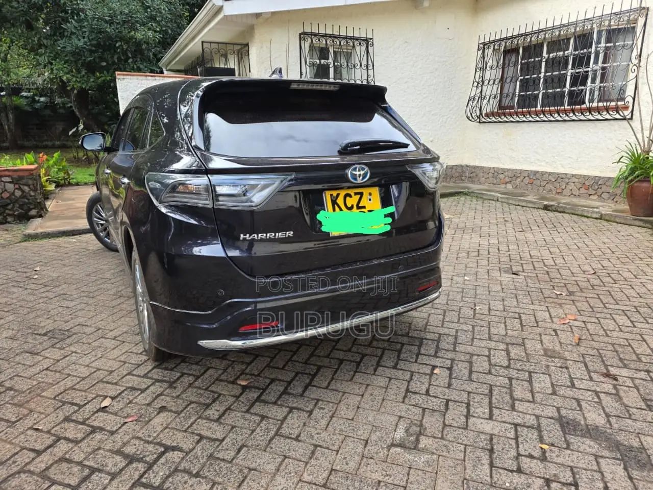 Toyota Harrier 2015 Black