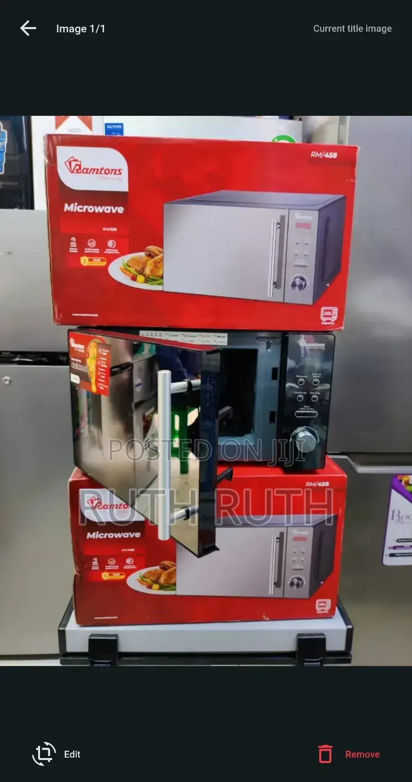Ramtons Microwave Digital