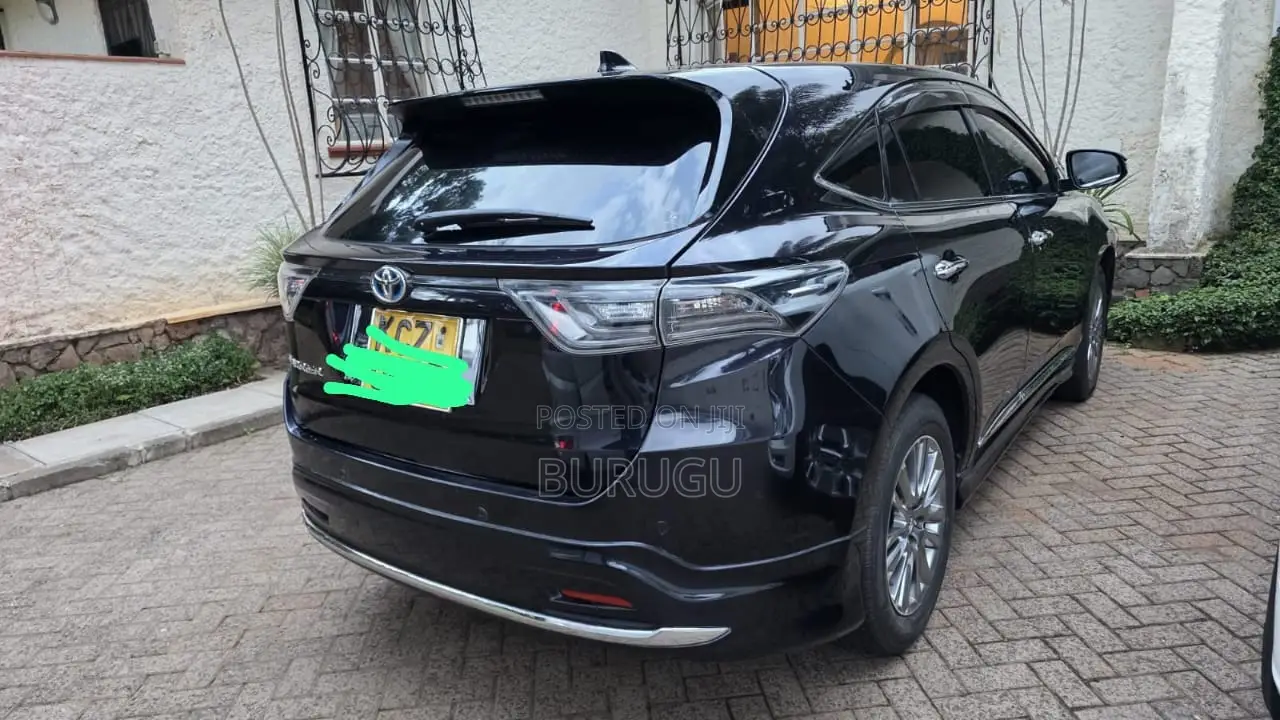 Toyota Harrier 2015 Black