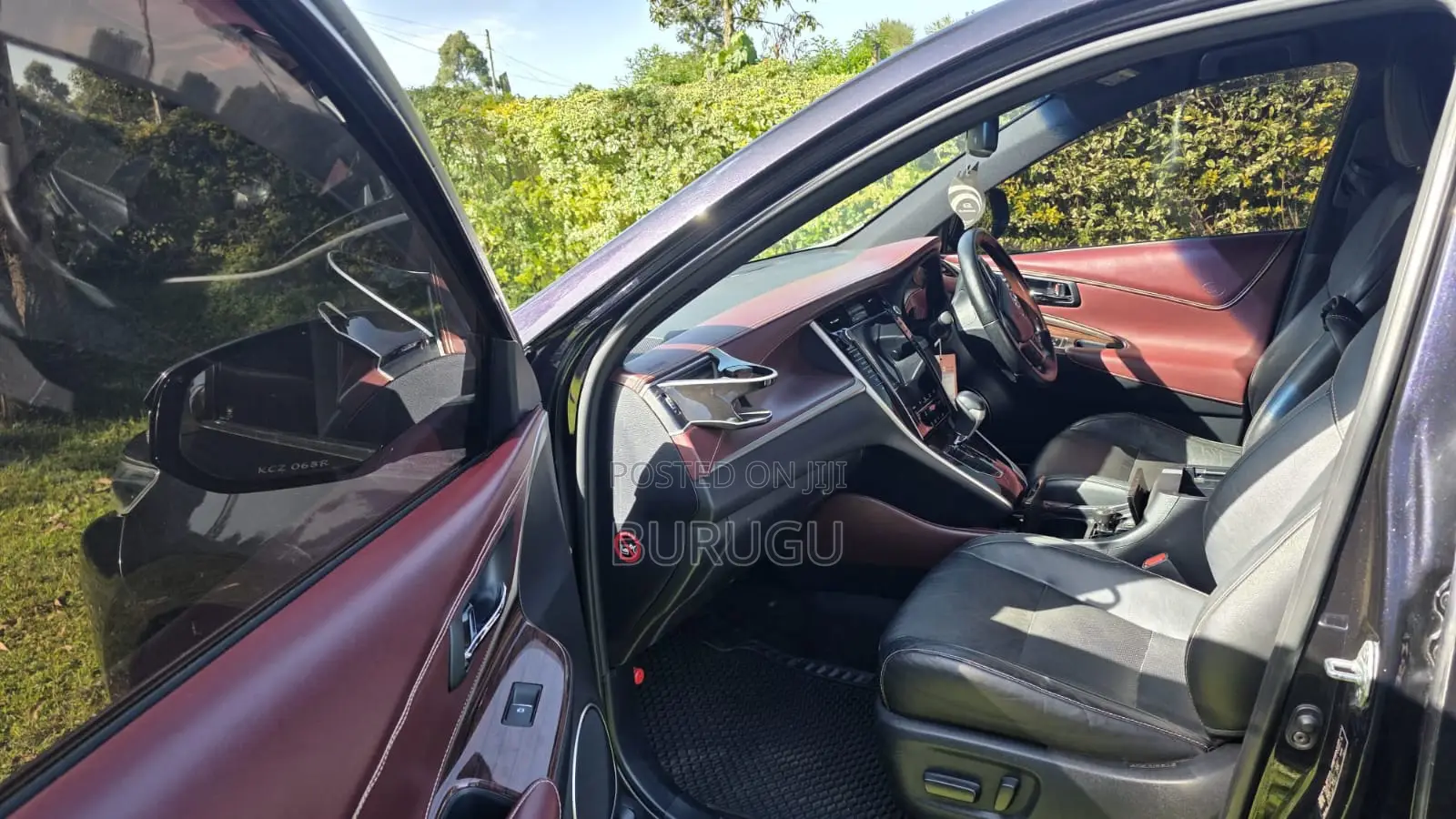 Toyota Harrier 2015 Black