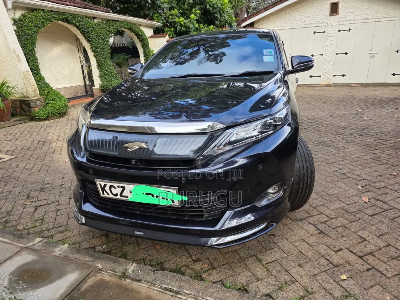 Toyota Harrier 2015 Black