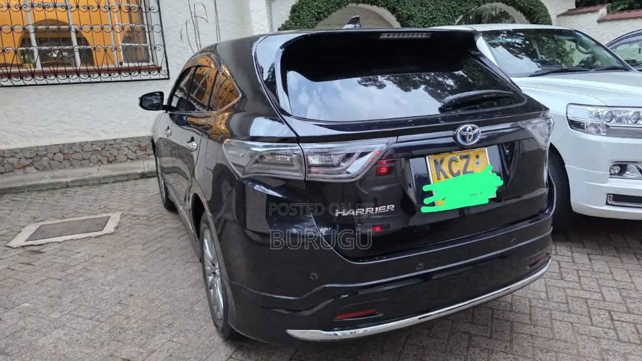 Toyota Harrier 2015 Black