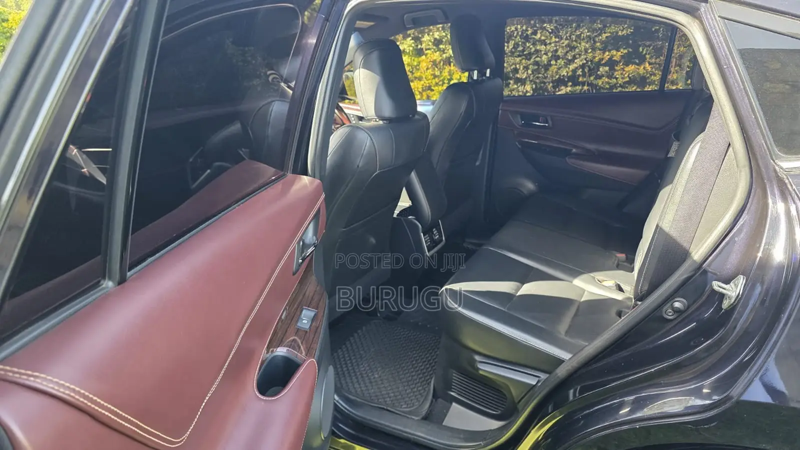 Toyota Harrier 2015 Black